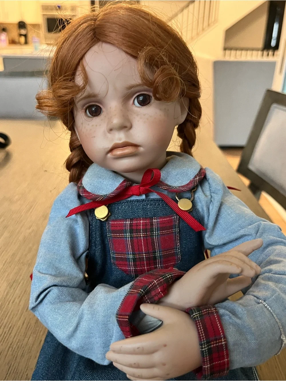 Danbury Mint “Hannah Rose” Porcelain Doll